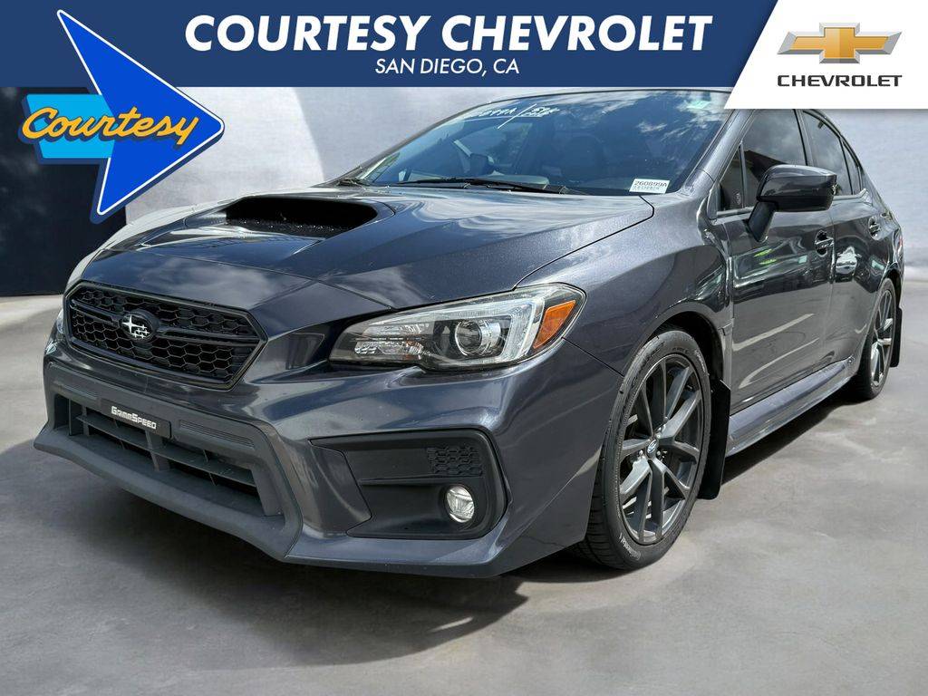 2018 Subaru WRX Limited