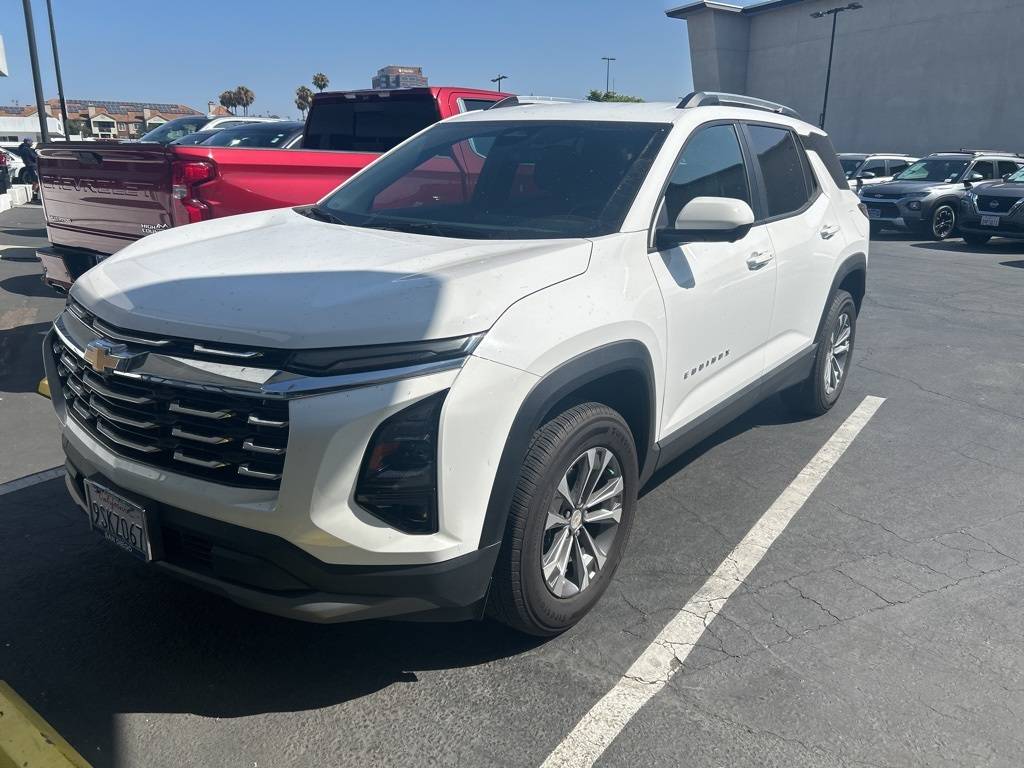 2025 Chevrolet Equinox LT — SUV — 5,087 mi — San Diego, CA