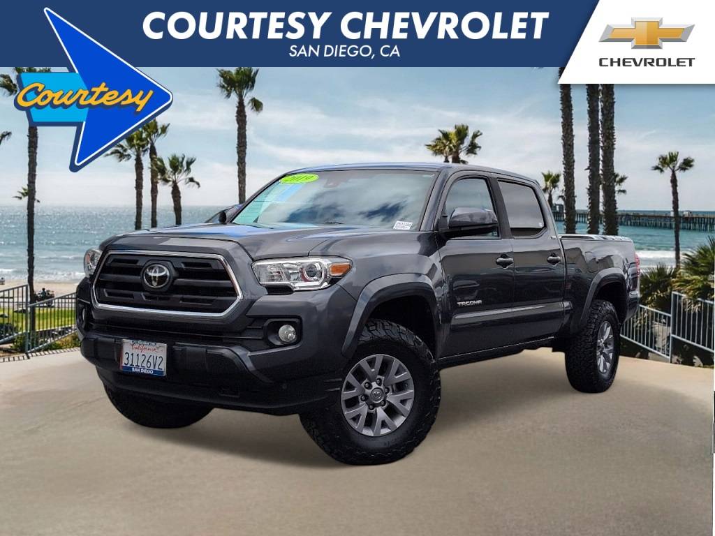 2019 Toyota Tacoma SR5 — Pickup Truck — 73,763 mi — San Diego, CA