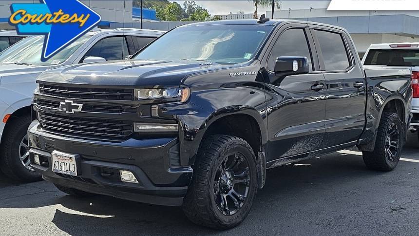 2022 Chevrolet Silverado 1500 LTD RST — Pickup Truck — 81,003 mi — San Diego, CA