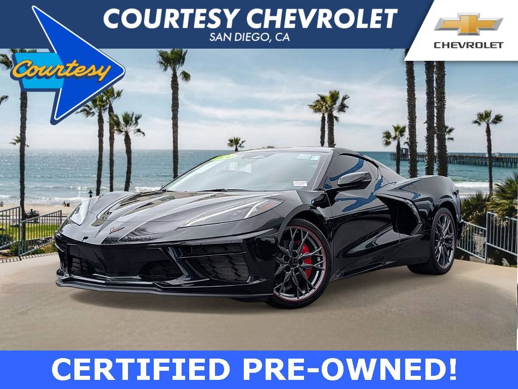 2024 Chevrolet Corvette 1LT — Coupe — 4,745 mi — San Diego, CA