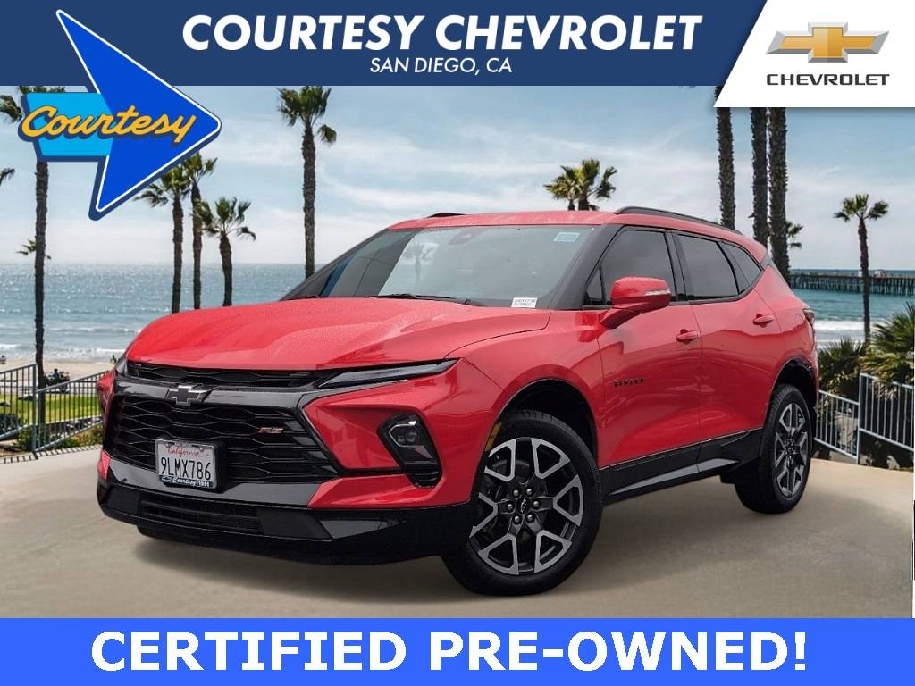 2024 Chevrolet Blazer RS — SUV — 7,755 mi — San Diego, CA