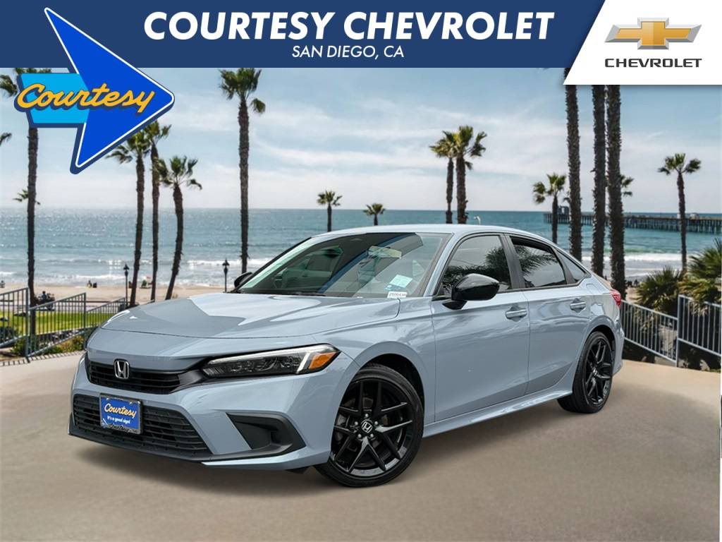 2022 Honda Civic Sport — Sedan — 24,450 mi — San Diego, CA