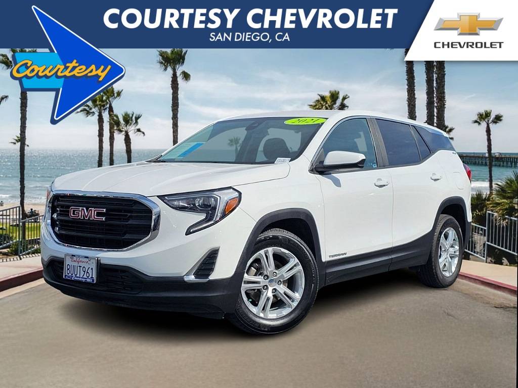 2021 GMC Terrain SLE — SUV — 36,343 mi — San Diego, CA