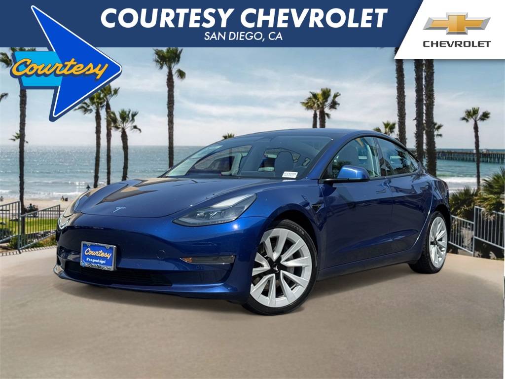 2022 Tesla Model 3 Standard Range Plus — Sedan — 80,330 mi — San Diego, CA