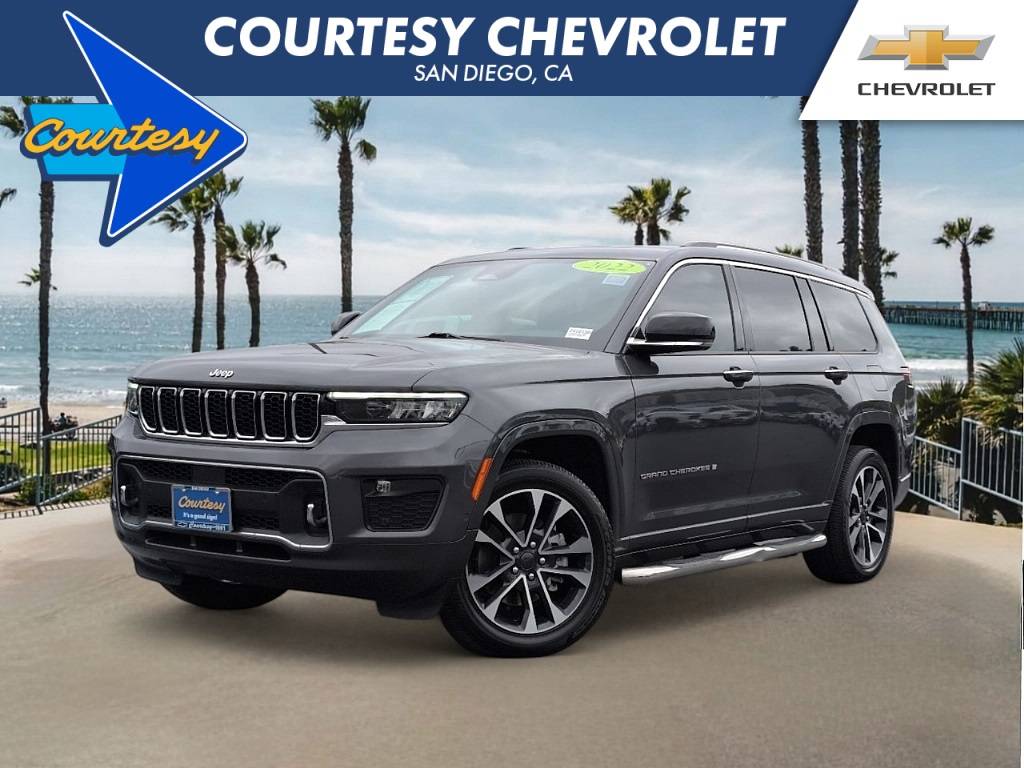 2022 Jeep Grand Cherokee Overland — SUV — 25,603 mi — San Diego, CA