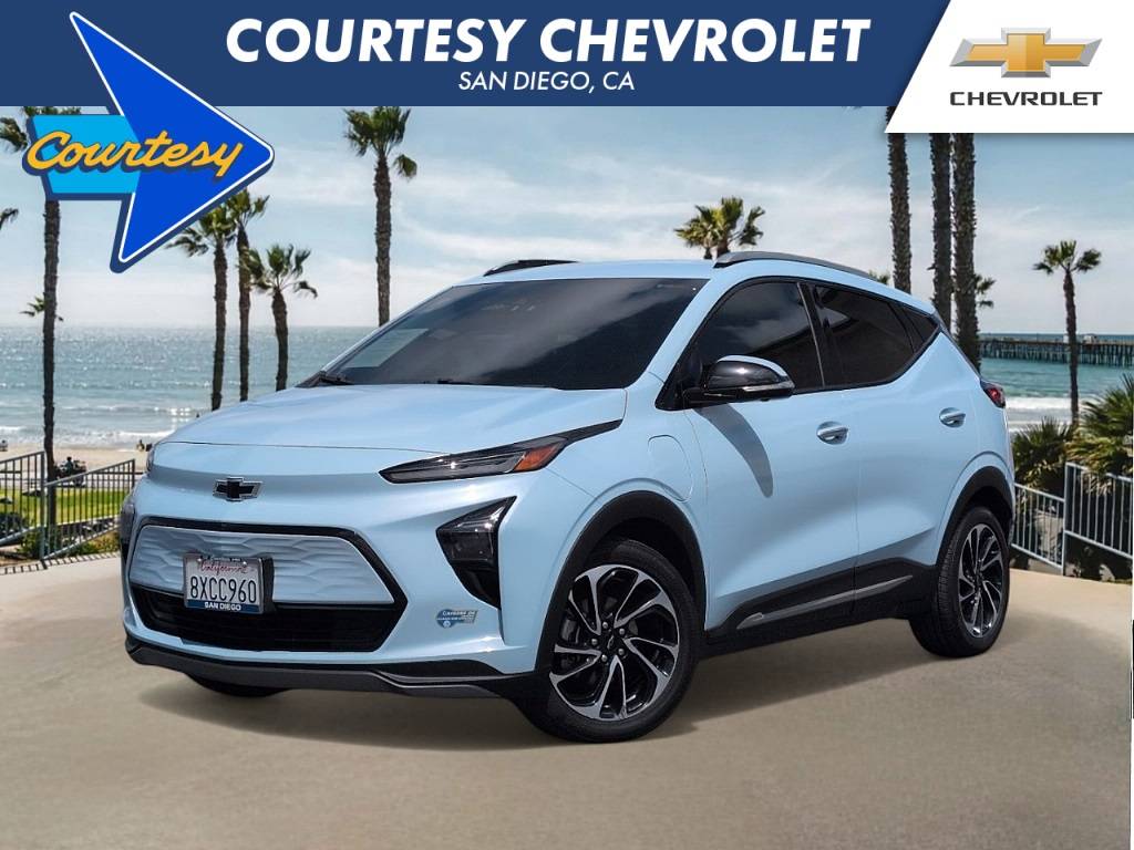 2022 Chevrolet Bolt EUV Premier — SUV — 73,113 mi — San Diego, CA