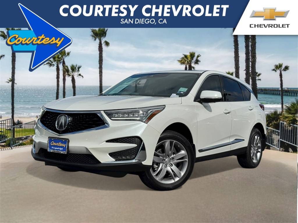 2020 Acura RDX Advance Package — SUV — 49,478 mi — San Diego, CA