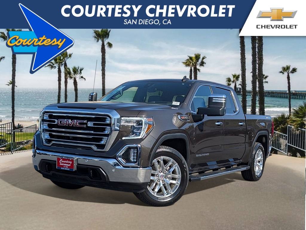 2021 GMC Sierra 1500 SLT — Pickup Truck — 29,764 mi — San Diego, CA