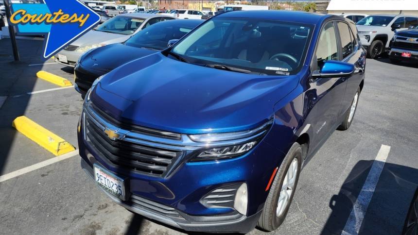 2022 Chevrolet Equinox LT — SUV — 40,379 mi — San Diego, CA