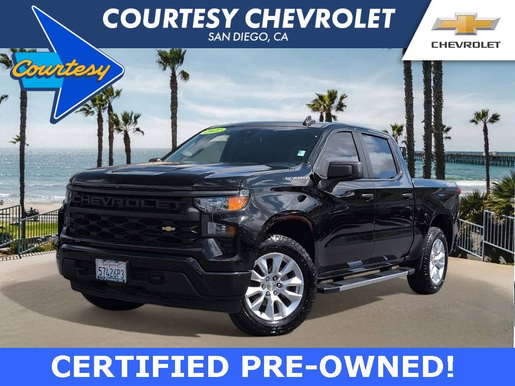 2022 Chevrolet Silverado 1500 Custom — Pickup Truck — 35,675 mi — San Diego, CA