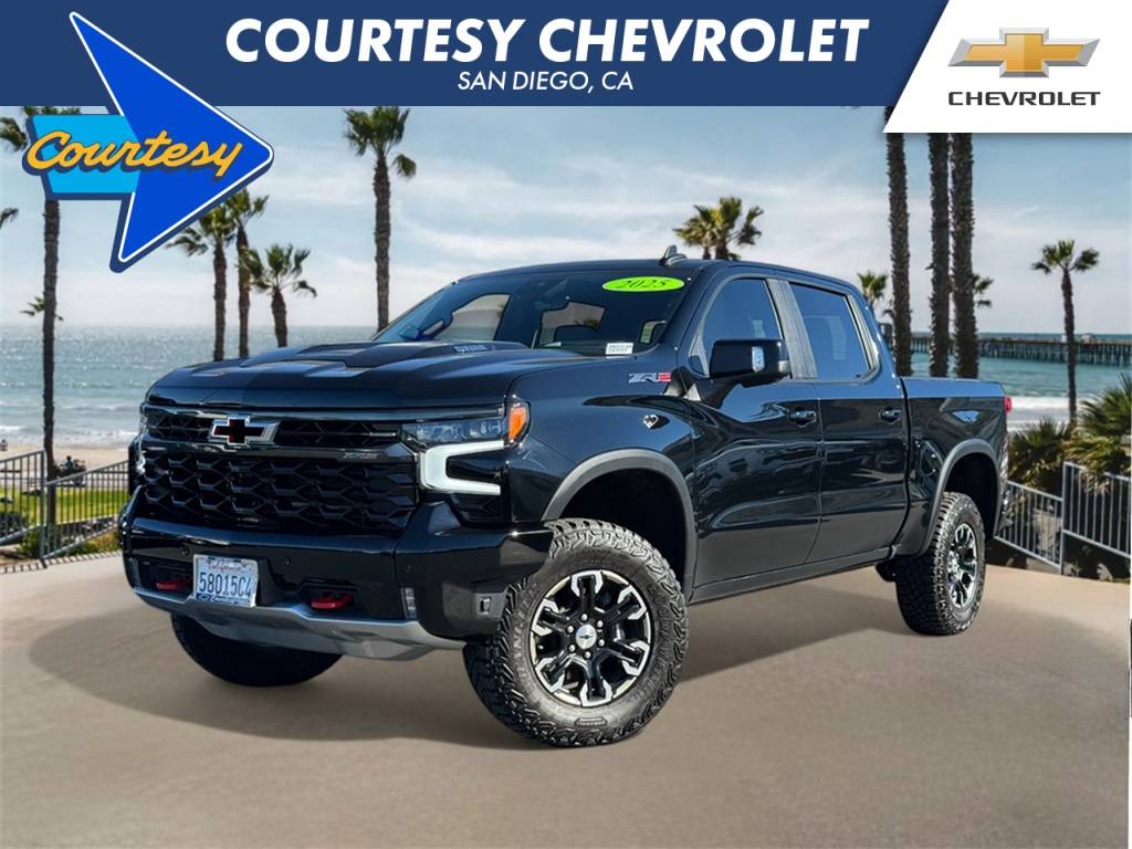 2025 Chevrolet Silverado 1500 ZR2 — Pickup Truck — 15,906 mi — San Diego, CA