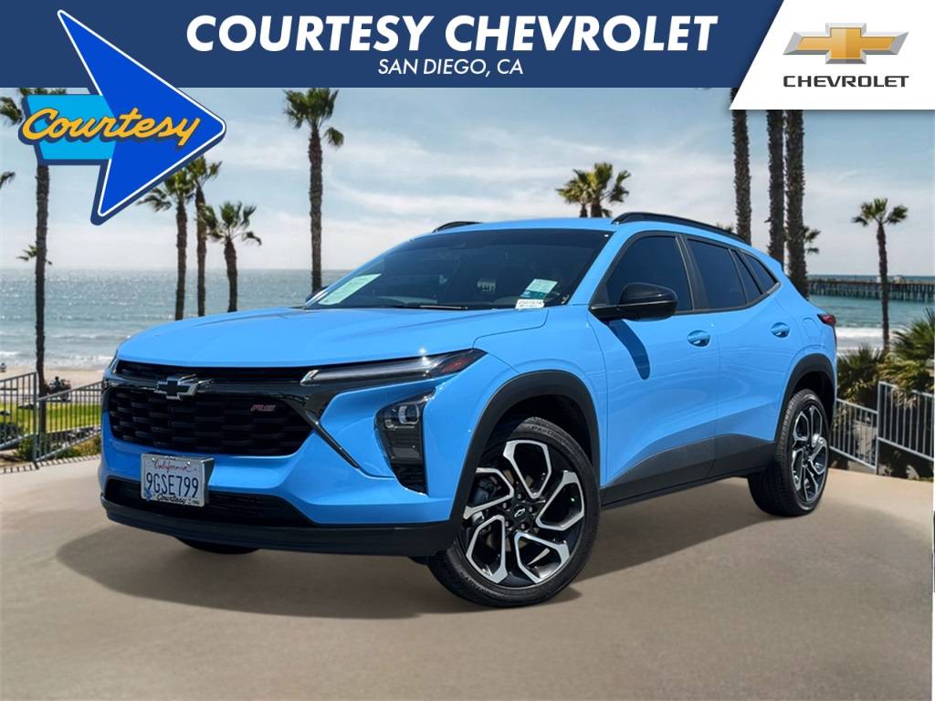 2024 Chevrolet Trax 2RS — SUV — 16,257 mi — San Diego, CA