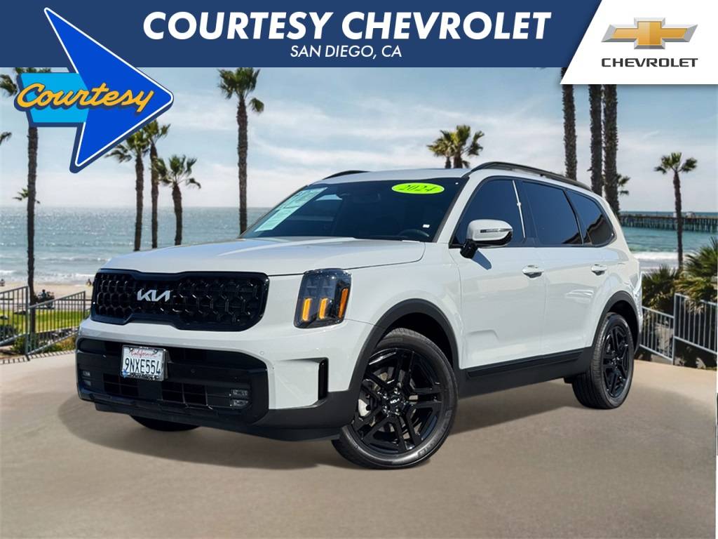 2024 Kia Telluride SX X-Line — SUV — 7,478 mi — San Diego, CA