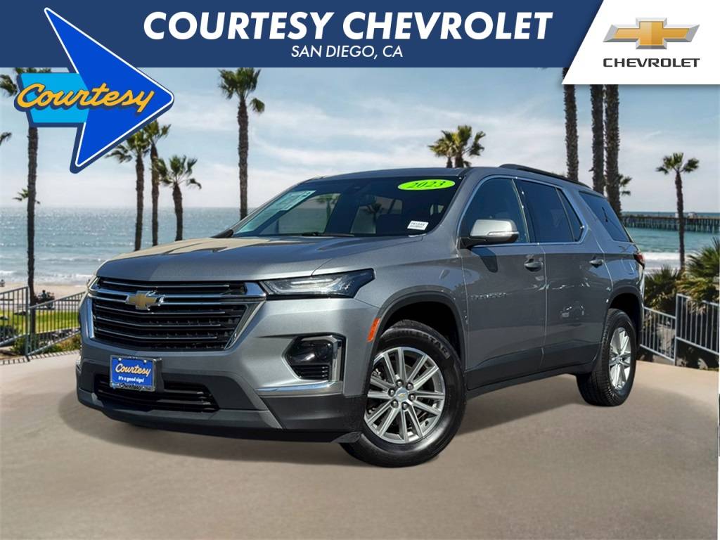 2023 Chevrolet Traverse LT Leather — SUV — 52,697 mi — San Diego, CA