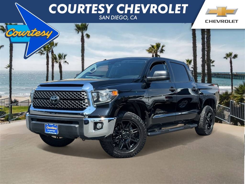 2019 Toyota Tundra SR5 — Pickup Truck — 57,500 mi — San Diego, CA
