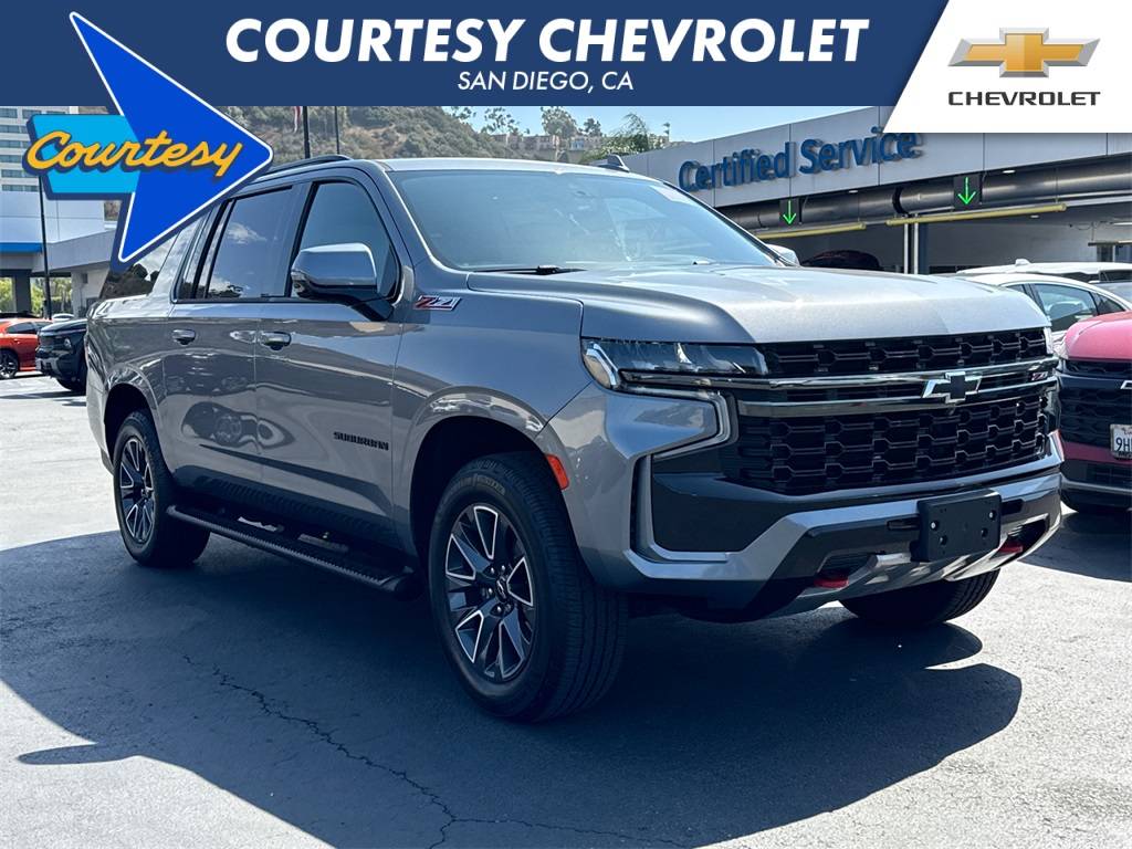 2021 Chevrolet Suburban Z71 — SUV — 95,785 mi — San Diego, CA