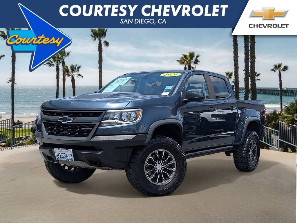 2020 Chevrolet Colorado ZR2 — Pickup Truck — 107,915 mi — San Diego, CA