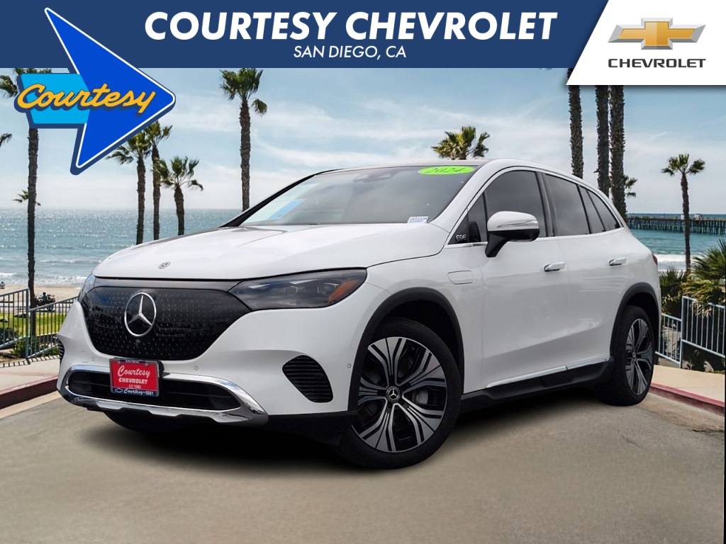 2024 Mercedes-Benz EQE SUV EQE 350 — SUV — 3,200 mi — San Diego, CA