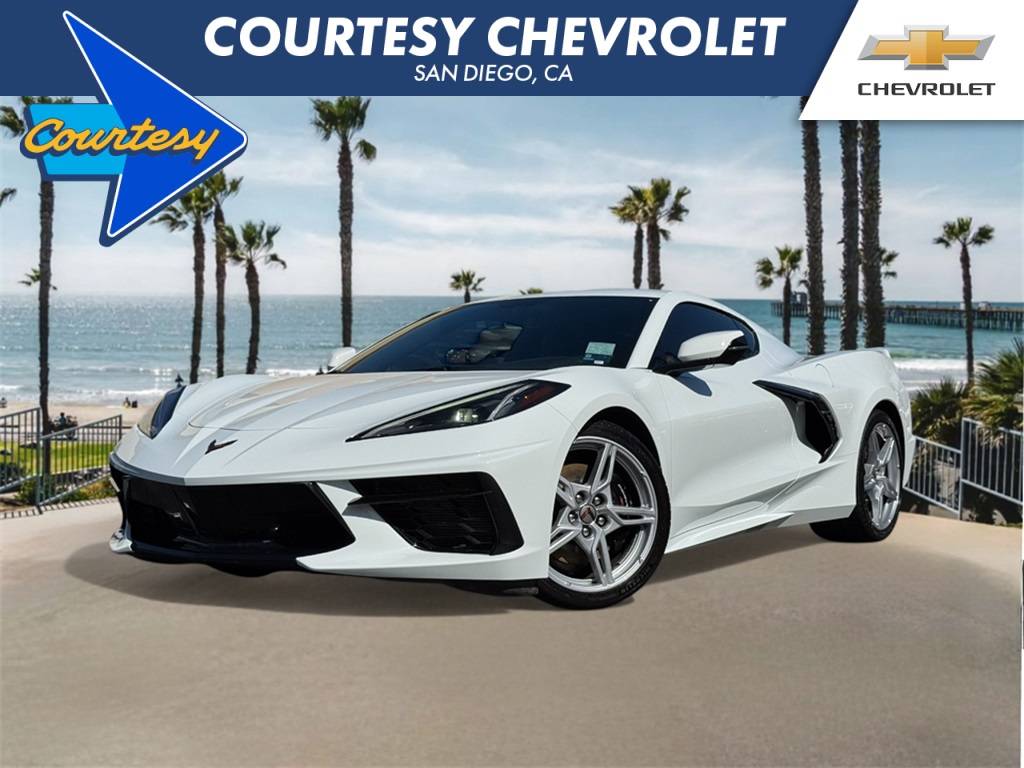2022 Chevrolet Corvette 1LT — Coupe — 19,236 mi — San Diego, CA