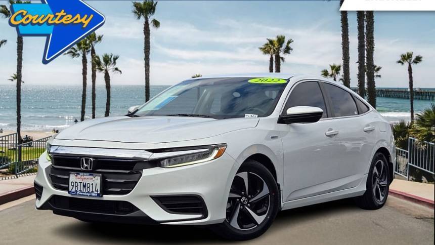 2022 Honda Insight EX — Sedan — 130,082 mi — San Diego, CA