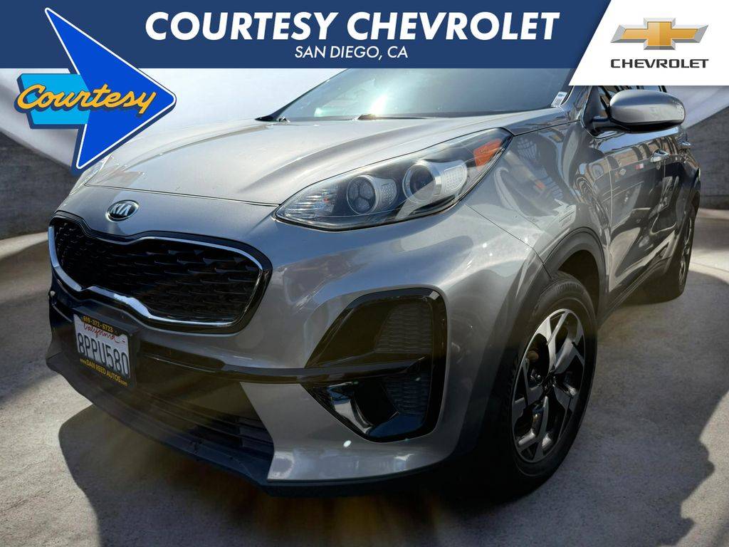 2020 Kia Sportage LX — SUV — 96,476 mi — San Diego, CA