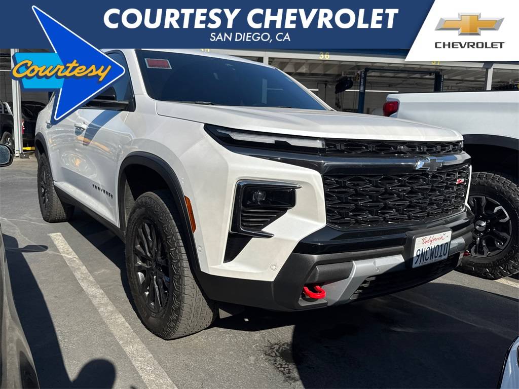 2024 Chevrolet Traverse Z71 — SUV — 18,313 mi — San Diego, CA