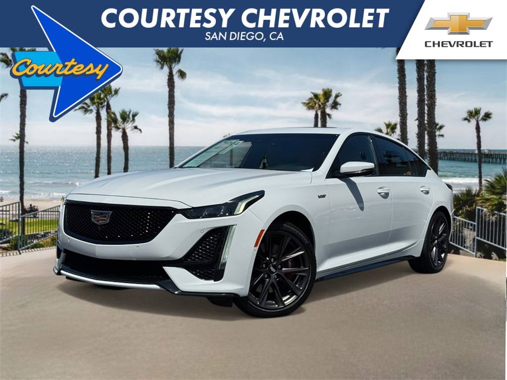 2020 Cadillac CT5 V-Series — Sedan — 46,163 mi — San Diego, CA
