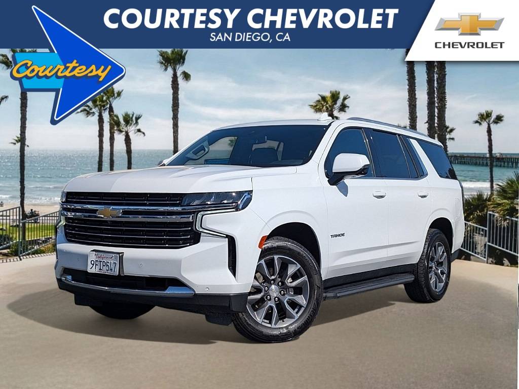 2023 Chevrolet Tahoe LT — SUV — 65,415 mi — San Diego, CA