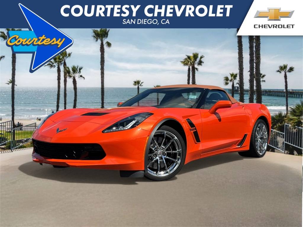 2019 Chevrolet Corvette Grand Sport 2LT — Convertible — 16,971 mi — San Diego, CA
