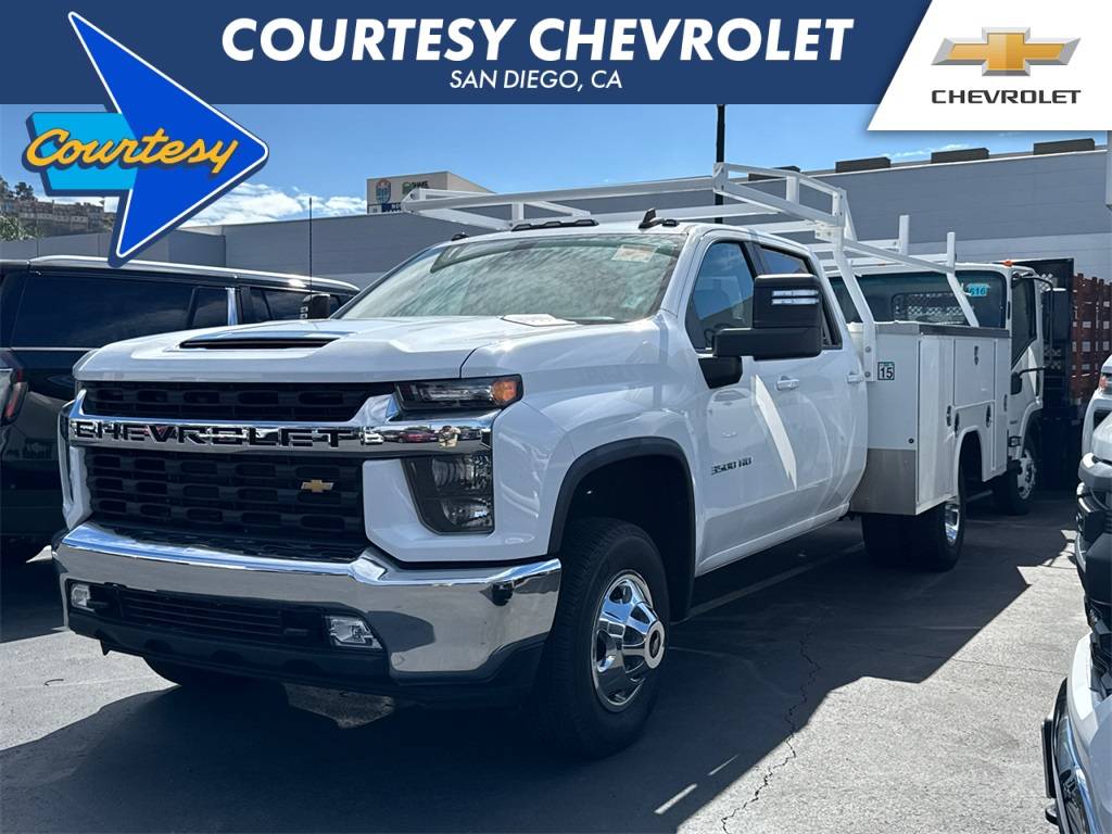 2022 Chevrolet Silverado 3500HD Chassis Cab LT — Chassis Cab Truck — 3,575 mi — San Diego, CA