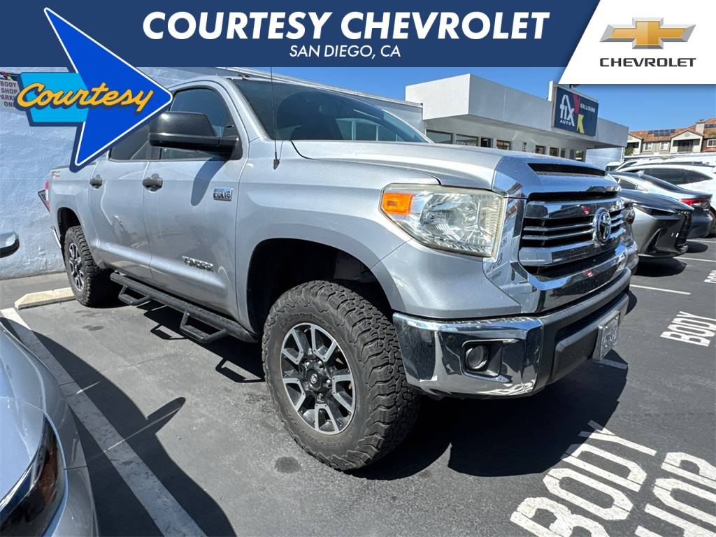 2016 Toyota Tundra SR5 — Pickup Truck — 71,034 mi — San Diego, CA