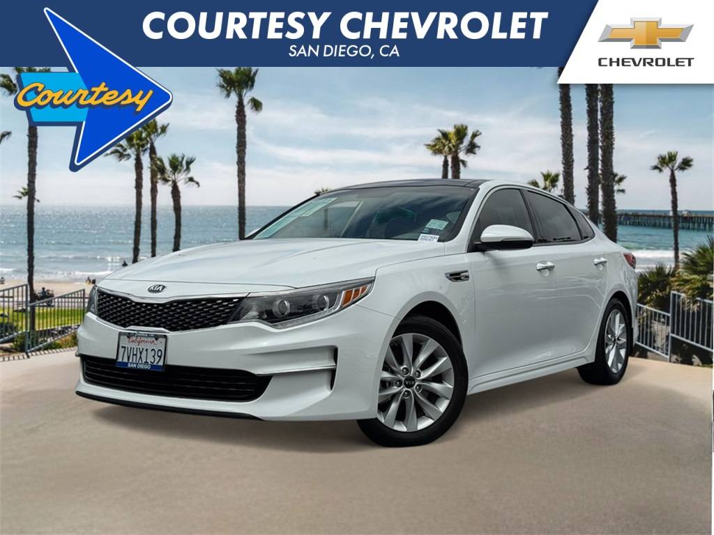 2016 Kia Optima EX — Sedan — 79,149 mi — San Diego, CA