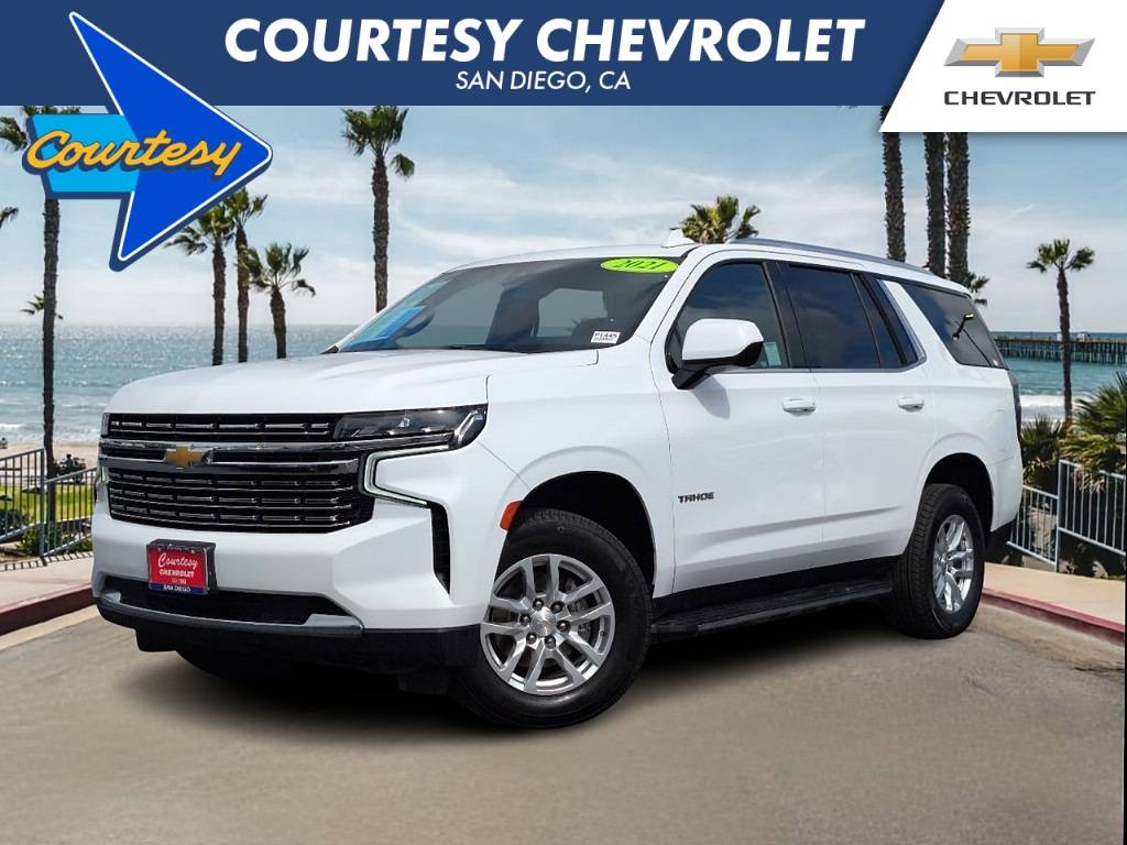2021 Chevrolet Tahoe LT — SUV — 55,434 mi — San Diego, CA