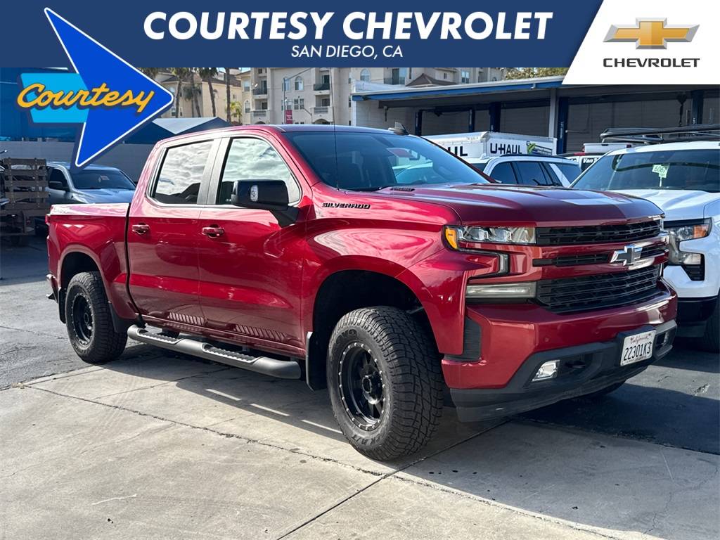 2022 Chevrolet Silverado 1500 LTD RST — Pickup Truck — 66,831 mi — San Diego, CA