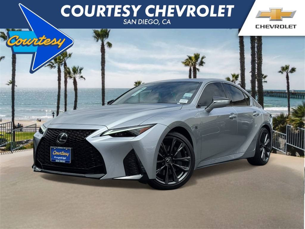 2024 Lexus IS IS 350 F SPORT Design — Sedan — 8,750 mi — San Diego, CA