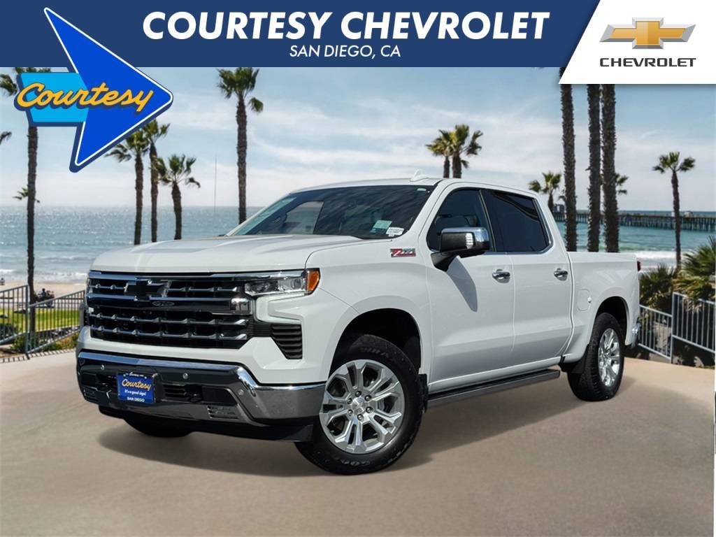 2023 Chevrolet Silverado 1500 LTZ — Pickup Truck — 23,900 mi — San Diego, CA