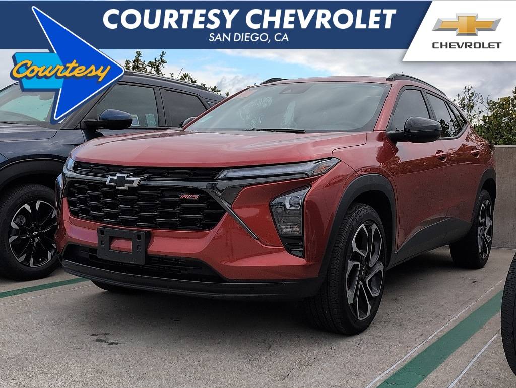 2024 Chevrolet Trax 2RS — SUV — 17,684 mi — San Diego, CA