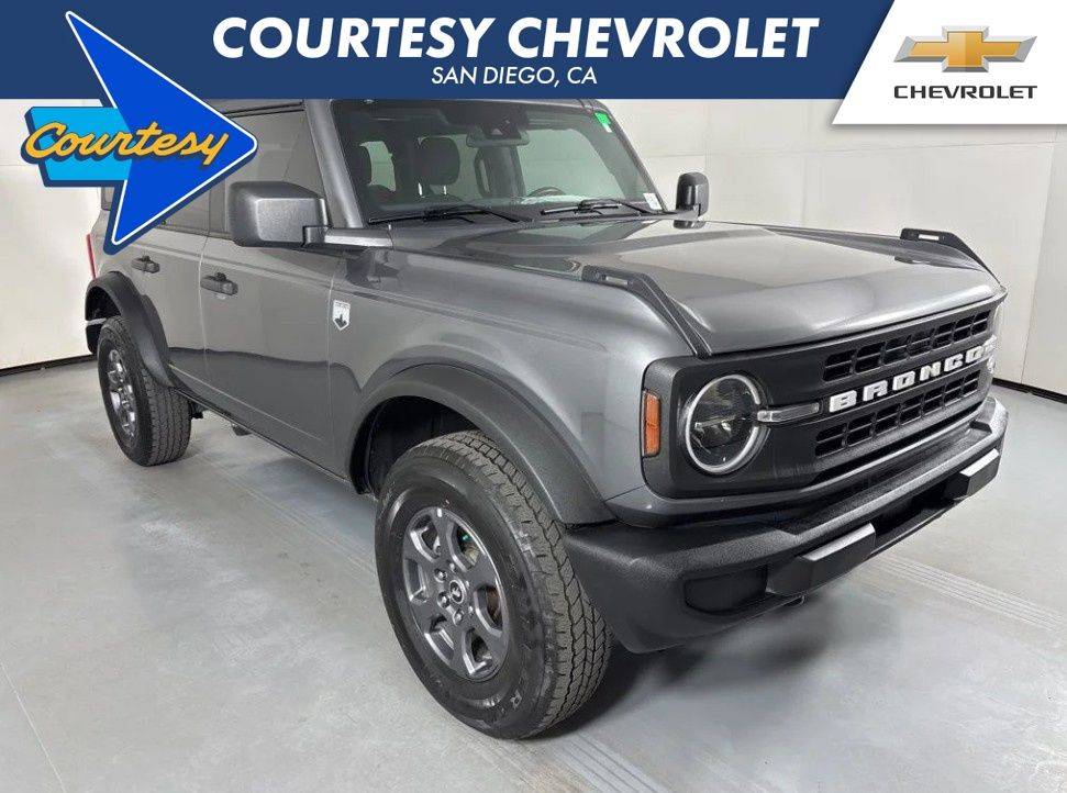 2025 Ford Bronco Big Bend