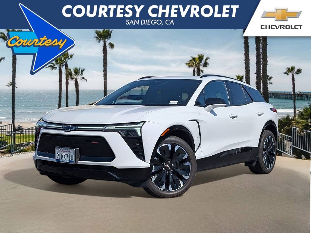 2024 Chevrolet Blazer EV RS — SUV — 4,364 mi — San Diego, CA