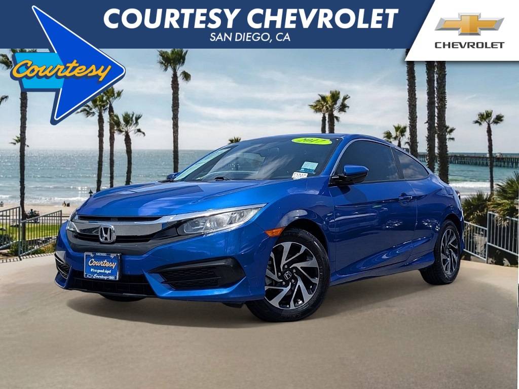 2017 Honda Civic LX-P — Coupe — 32,317 mi — San Diego, CA