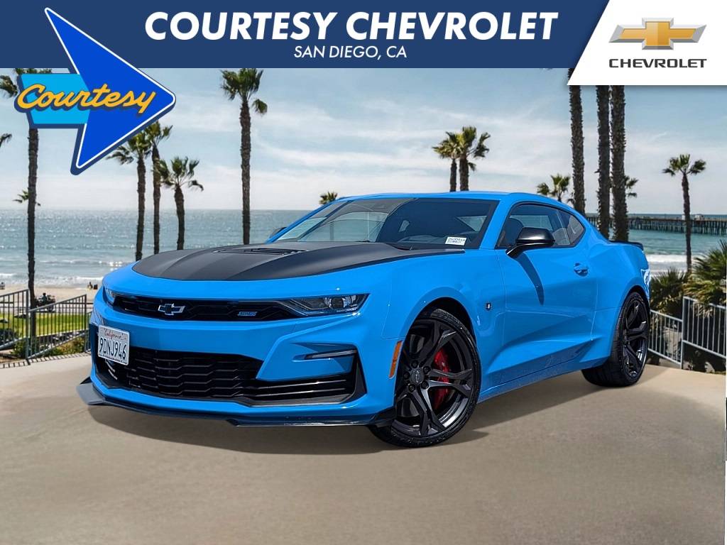 2023 Chevrolet Camaro 2SS — Coupe — 21,632 mi — San Diego, CA