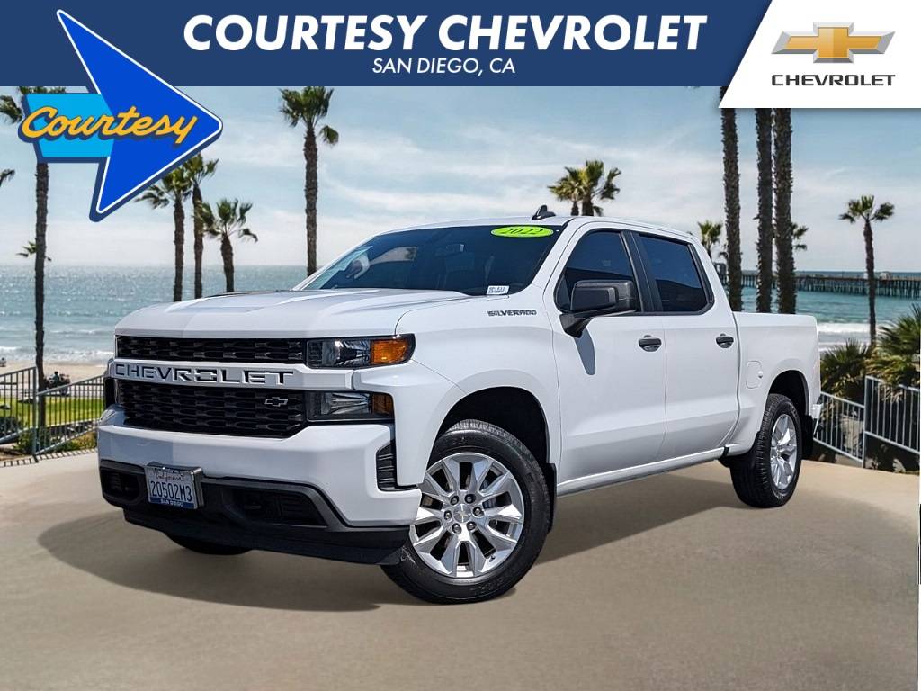 2022 Chevrolet Silverado 1500 LTD Custom — Pickup Truck — 32,840 mi — San Diego, CA