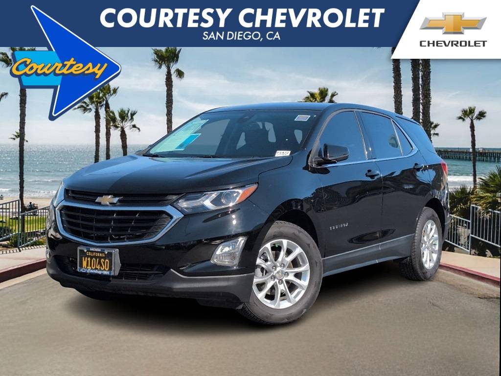 2020 Chevrolet Equinox LT — SUV — 79,404 mi — San Diego, CA