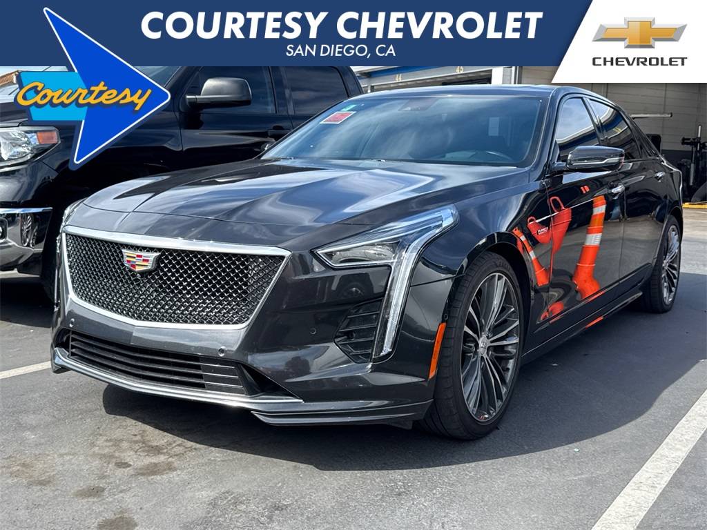 2020 Cadillac CT6-V Standard — Sedan — 50,879 mi — San Diego, CA