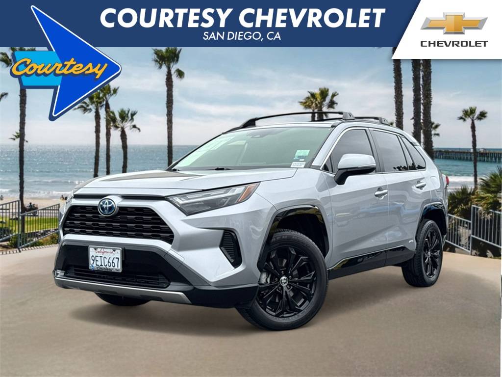 2023 Toyota RAV4 Hybrid SE — SUV — 17,134 mi — San Diego, CA