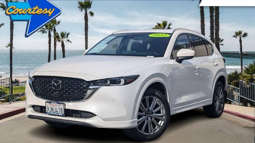 2022 Mazda CX-5 2.5 Turbo Signature — SUV — 35,248 mi — San Diego, CA