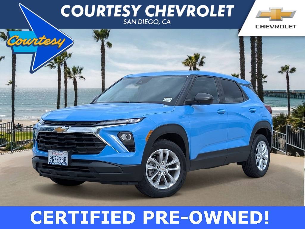 2024 Chevrolet Trailblazer LS — SUV — 6,035 mi — San Diego, CA