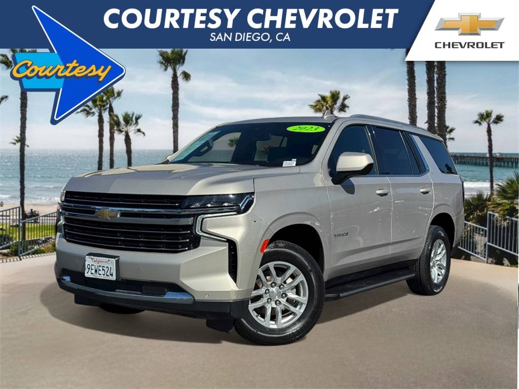 2023 Chevrolet Tahoe LT — SUV — 63,680 mi — San Diego, CA