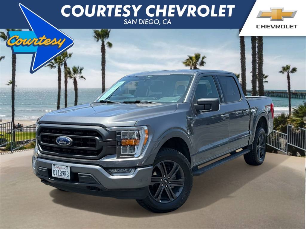 2022 Ford F-150 XLT — Pickup Truck — 36,778 mi — San Diego, CA